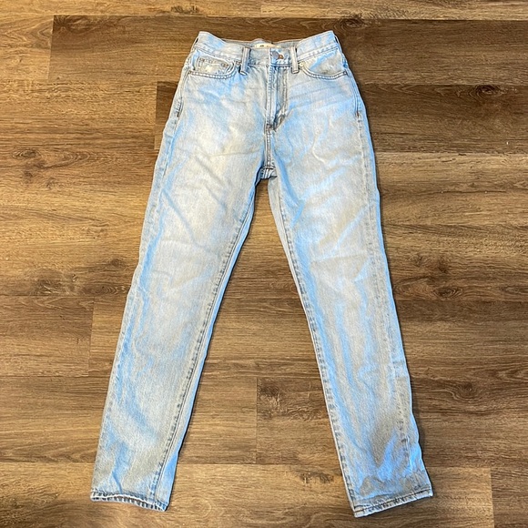 MADEWELL The Perfect Vintage Jean in Fitzgerald Wash - Picture 1 of 4